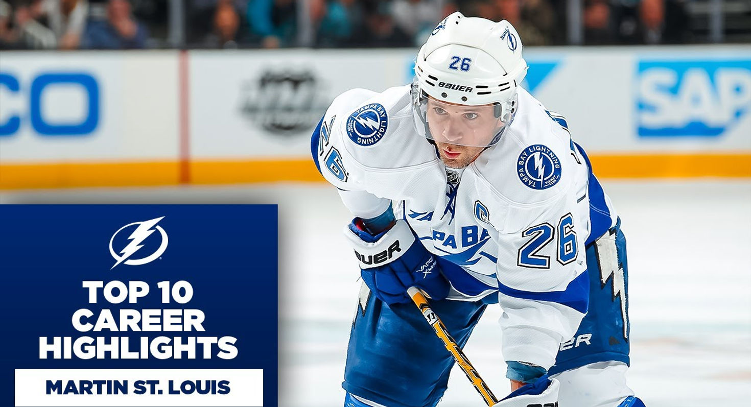 NHL - Top 10 Martin St. Louis Career Highlights